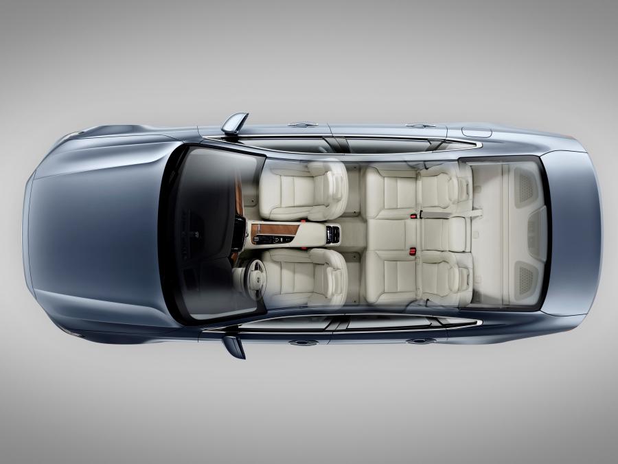 Интерьер Volvo S90 T6 Inscription 2016 года  (фото 58 из 84)